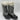 NWOB Sorel Youth Unisex Youth Joan of Arctic Waterproof Boots Quarry Size 6 - Like New - Ufashion