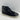 CELINE Triomphe Black Leather Lace Up Round Toe High Top Sneakers Men’s Size 39 - Very Good - Ufashion