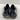 Melissa Black Synthetic Round Toe Slip On Flat Sneakers Women's Size 5 - Very Good - Ufashion