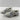 Philipp Plein Sport White Leather/Mesh Lace Up Low Top Sneakers Men’s Size 44 - Very Good - Ufashion