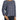 NWT Alkamy Womens Cozy Gathered Sleeve Brushed Knit Pullover Blue Marled Size M - Ufashion