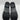 Women’s Mix No. 6 Lil Carly Combat Boot Black Size 4M - Very Good - Ufashion