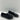 Melissa Black Synthetic Round Toe Slip On Flat Sneakers Women's Size 5 - Very Good - Ufashion