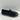 Melissa Black Synthetic Round Toe Slip On Flat Sneakers Women's Size 5 - Very Good - Ufashion