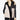 NWT Sanctuary Women’s Reversible Down Vest, Pink/Black Size L - Ufashion