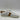 Celine Triomphe Lace-Up Leather Sneaker White/Beige Size 44 - Very Good - Ufashion