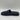 Alexander Mcqueen Beach Sandals Pool Slide Rubber Navy Blue Size 38M - Very Good - Ufashion