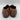 Mezlan Men's Apron Slip-On Loafers Brown Size 10M - Very Good - Ufashion