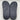 Alexander Mcqueen Beach Sandals Pool Slide Rubber Navy Blue Size 38M - Very Good - Ufashion