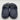 Alexander Mcqueen Beach Sandals Pool Slide Rubber Navy Blue Size 38M - Very Good - Ufashion