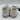 Off White Women’s Vulc Sneaker White/Grey/Beige Size 37 - Very Good - Ufashion