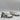 Off White Women’s Vulc Sneaker White/Grey/Beige Size 37 - Very Good - Ufashion