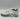 Off White Women’s Vulc Sneaker White/Grey/Beige Size 37 - Very Good - Ufashion