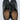 Allen Edmonds Hendrix Brogue Wingtip Oxford Men Shoes Black Leather Size 10.5 D - Very Good - Ufashion