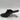Alexander McQueen Arc Calfskin Wedge Mules Sandals Black Size 37.5 - Very Good - Ufashion