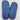 Givenchy Men’s Fluo Blue Rubber Slides Size 40 - Very Good - Ufashion