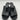 Alexander McQueen Arc Calfskin Wedge Mules Sandals Black Size 37.5 - Very Good - Ufashion