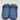 Givenchy Men’s Fluo Blue Rubber Slides Size 40 - Very Good - Ufashion