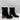 Women’s Crown Vintage Taren Boot Black Suede Size 11M - Very Good - Ufashion