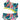 NWOT Beach Lingo Girls One Shoulder Cutout One Piece Swimsuit , Multi Size 7 - Ufashion