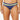 NWOT Seafolly Women's Standard Banded Hipster Bottom Blue Opal Size 2 - Ufashion