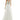 Say Yes to the Prom Bead-Embellished  Gown Junior's 3 Ivory Back Zipper Size 3 - Ufashion
