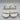 Crocs Unisex Classic Two-Strap Slide Sandals, White 12M - Ufashion