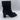 Kelly & Katie Women’s Galini Ankle Boots Black Faux Suede Size 9.5 M - Ufashion