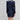 NWD ASTR the Label Womens Zaire Wrap Dress Indigo Size M - Ufashion