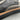 Di Bianco Smoke Grey/Black Leather Lace Up Low Top Sneakers, Mens Size 42 - Very Good - Ufashion