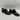 Di Bianco Smoke Grey/Black Leather Lace Up Low Top Sneakers, Mens Size 42 - Very Good - Ufashion