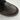 Di Bianco Smoke Grey/Black Leather Lace Up Low Top Sneakers, Mens Size 42 - Very Good - Ufashion