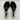 CO White Leather Knotted Square Toe Lace Up Sandals, Size 41 - Very Good - Ufashion