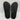 Robert Graham CAPTREE Graphic Leather Slide Sandals, Mens Size 11 - Very Good - Ufashion
