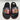 Robert Graham CAPTREE Graphic Leather Slide Sandals, Mens Size 11 - Very Good - Ufashion