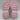 Burberry ARTHUR Pink/Beige Leather Lace Up Low Top Sneakers, Women’s Size 36.5 - Very Good - Ufashion