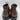 Saks Fifth Avenue Men's Lowrey Leather Derby Brown Size 13 - Very Good - Ufashion