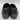 SAKS FIFTH AVENUE Dolo Perforated Leather Loafers Black Size 9M - Very Good - Ufashion