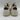 Burberry ARTHUR Pink/Beige Leather Lace Up Low Top Sneakers, Women’s Size 36.5 - Very Good - Ufashion