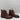 Saks Fifth Avenue Arrezzo Wingtip Leather Ankle Boots Brown Size 7.5M - Very Good - Ufashion