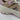 Burberry ARTHUR Pink/Beige Leather Lace Up Low Top Sneakers, Women’s Size 36.5 - Very Good - Ufashion