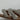 Aquazzura Silver Crystal Embellished Moondust Flat Silver Size 36.5 - Very Good - Ufashion