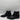 CAVALLI CLASS Animal Embossed Leather Chelsea Boots Black Size 46 - Very Good - Ufashion