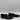 SAKS FIFTH AVENUE Dolo Perforated Leather Loafers Black Size 9M - Very Good - Ufashion