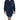 NWD Lauren Ralph Lauren Womens Office Above-Knee Wrap Dress, Navy Size 14 - Like New - Ufashion