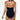 NWOT Helen Jon Women’s Plunge Tortoise One-Piece Swimsuit Black Size L - Ufashion