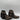 Tony Lama Women's Anahi Fringe Fashion Booties Brown/Black Size 7B - Very Good - Ufashion