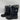 ALEADER Women's Warm Faux Fur Lined Mid Calf Winter Snow Boots Black Size 10 - Very Good - Ufashion
