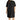 Hanes Women's Wear Around Nightshirt Black  Oversized Sleepwear Pajamas One Size - Ufashion
