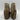Women's Sorel Shoes Sorel Cate Chelsea Beige Leather Block Heel  Size 11 M - Like New - Ufashion